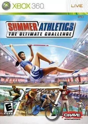 Jeux XBOX 360 - Summer Athletics: The Ultimate Challenge