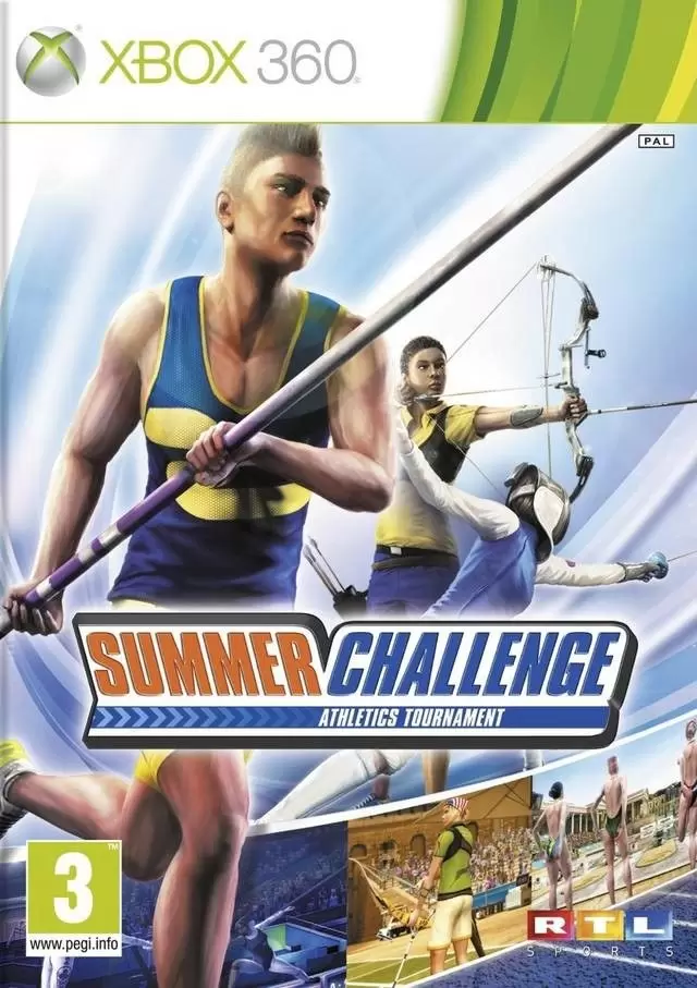 XBOX 360 Games - Summer Challenge: Athletics Tournament