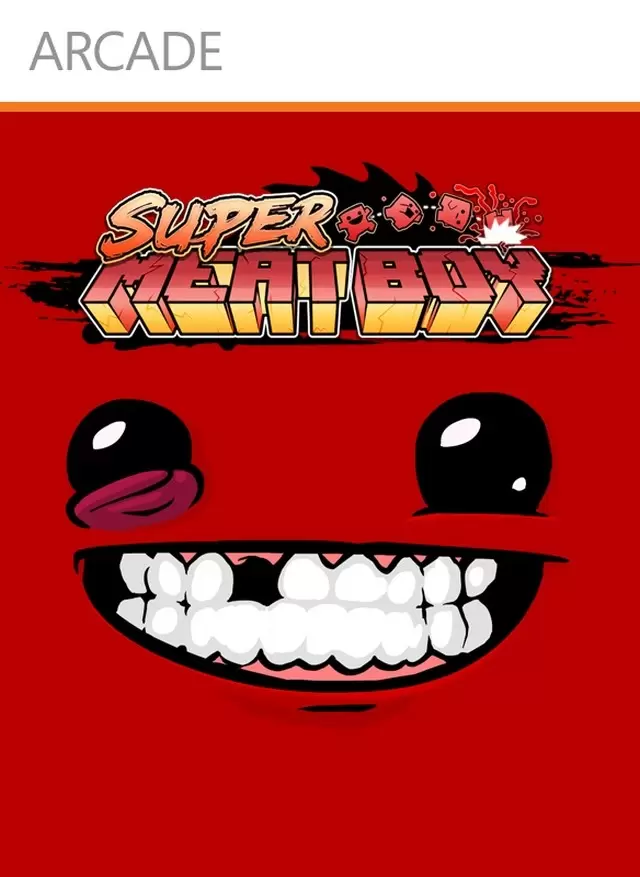 Jeux XBOX 360 - Super Meat Boy