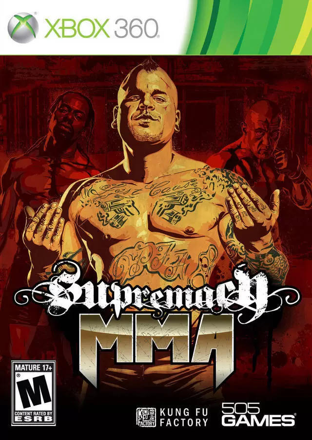 Jeux XBOX 360 - Supremacy MMA