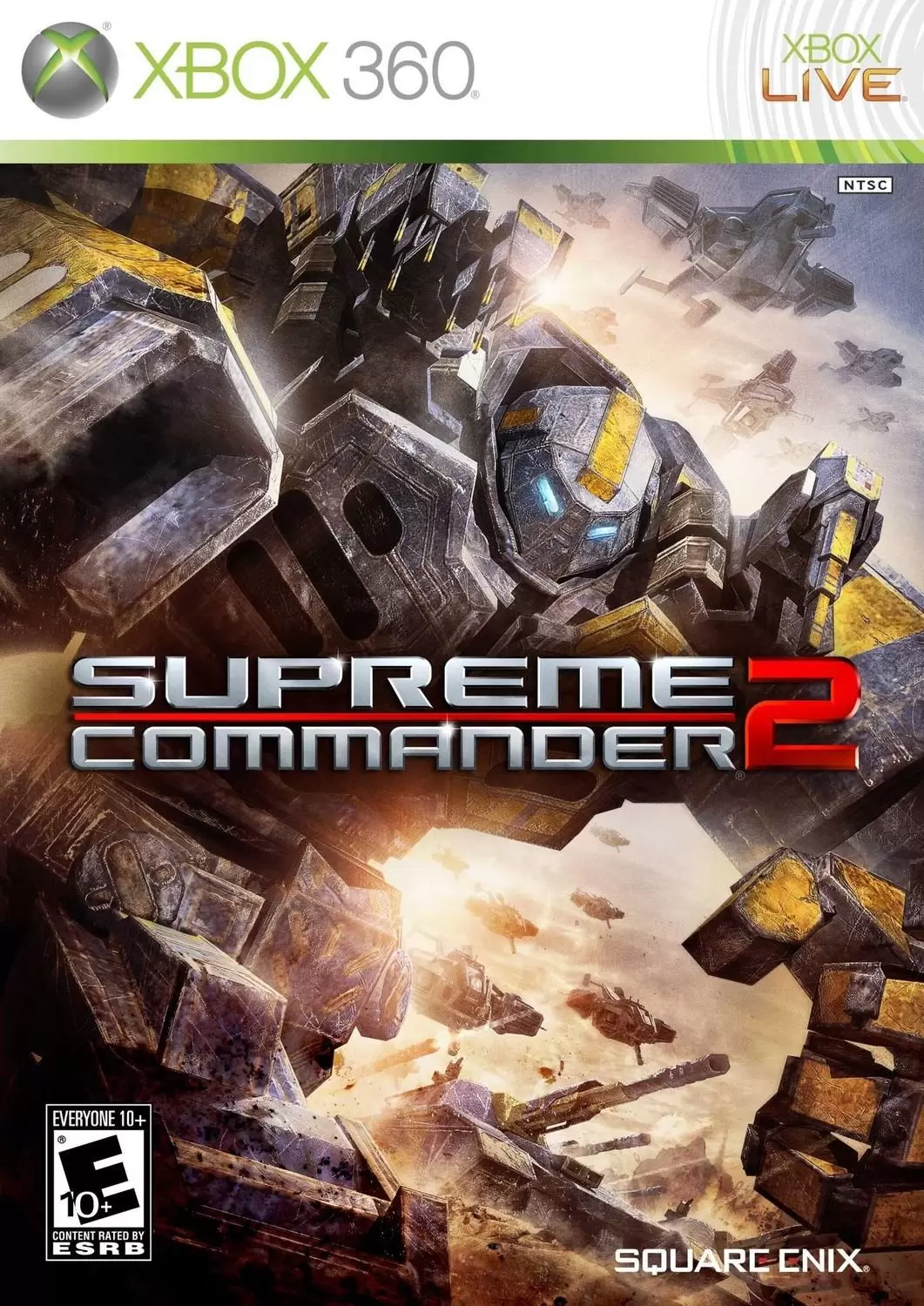 Jeux XBOX 360 - Supreme Commander 2