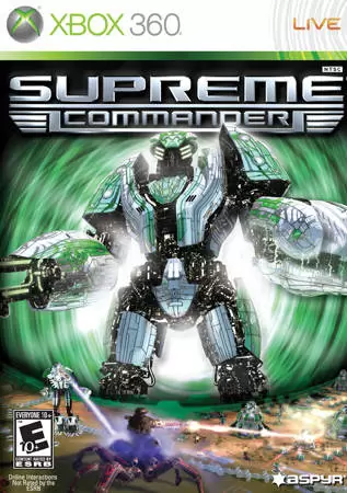 XBOX 360 Games - Supreme Commander
