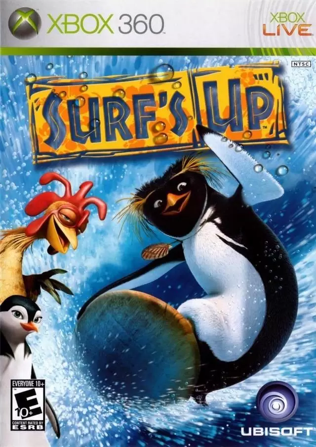 Jeux XBOX 360 - Surf\'s Up