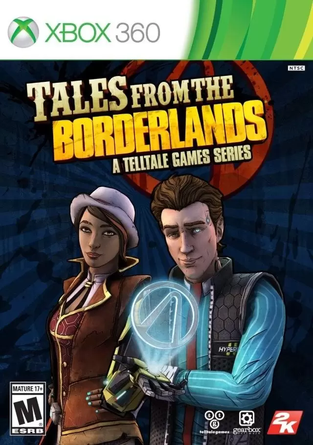 Jeux XBOX 360 - Tales from the Borderlands: A Telltale Game Series