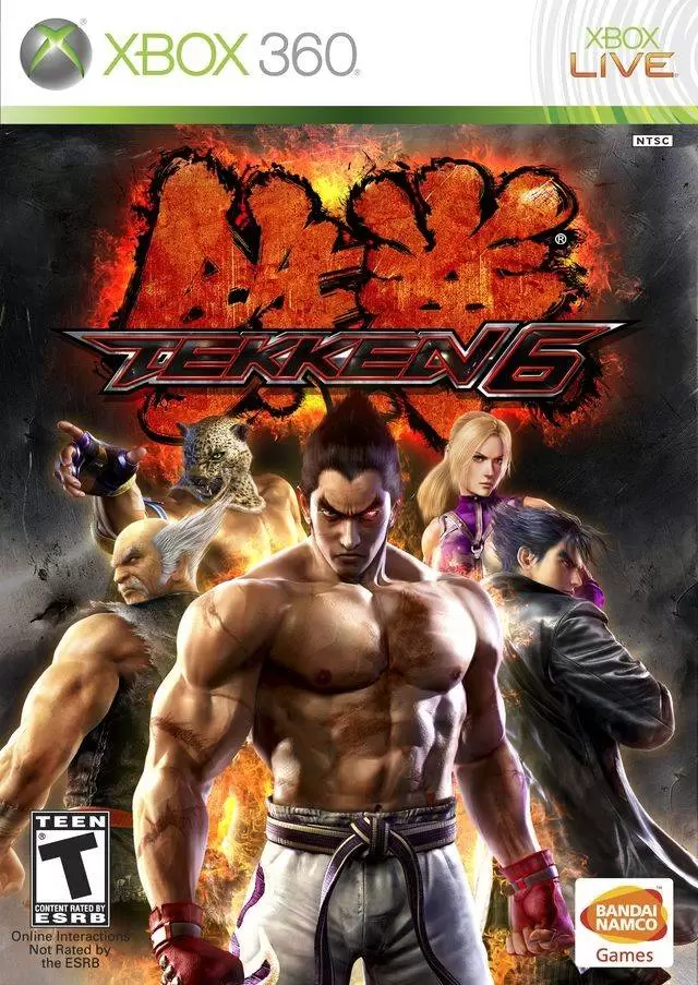 Jeux XBOX 360 - Tekken 6