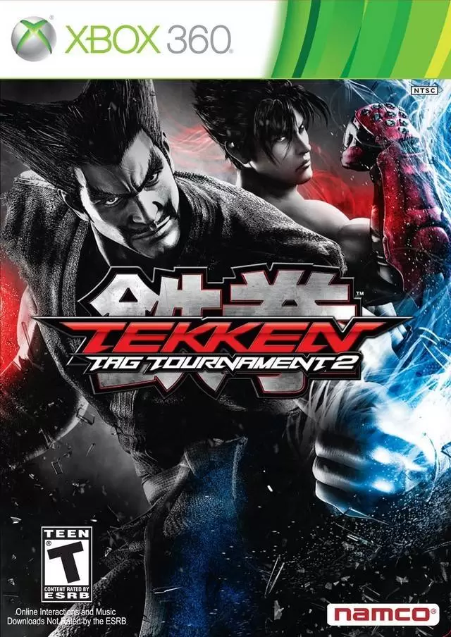 Jeux XBOX 360 - Tekken Tag Tournament 2