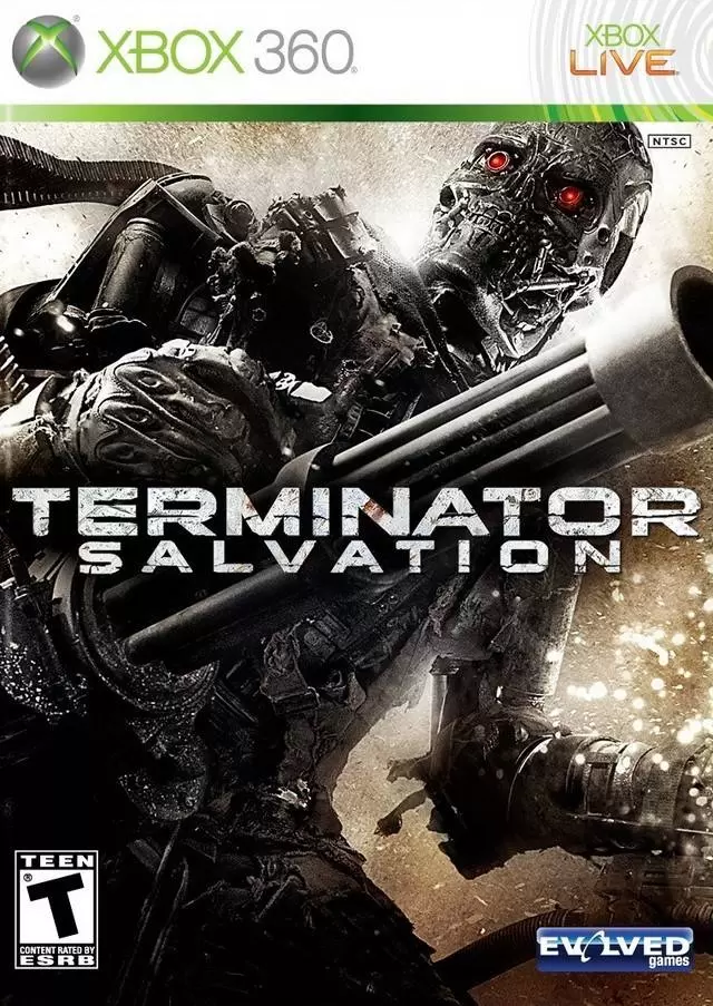 Jeux XBOX 360 - Terminator Salvation