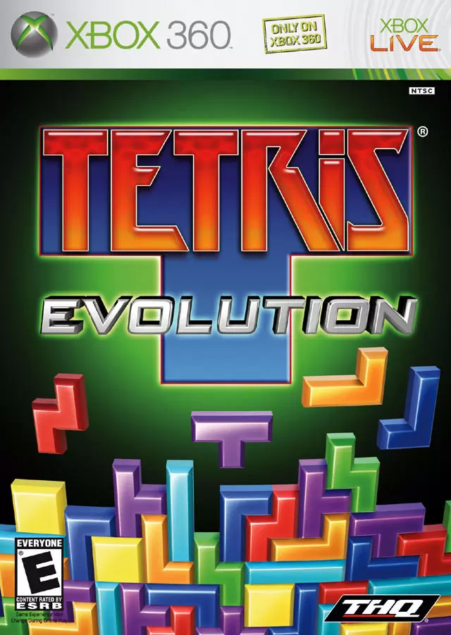 Jeux XBOX 360 - Tetris Evolution