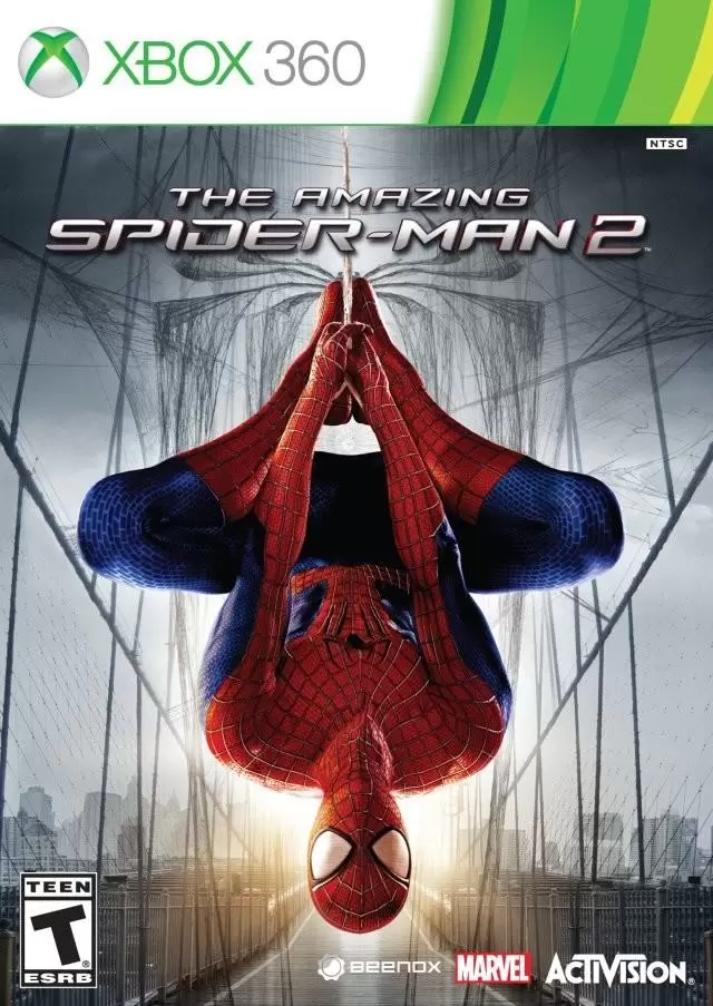 Jeux XBOX 360 - The Amazing Spider-Man 2