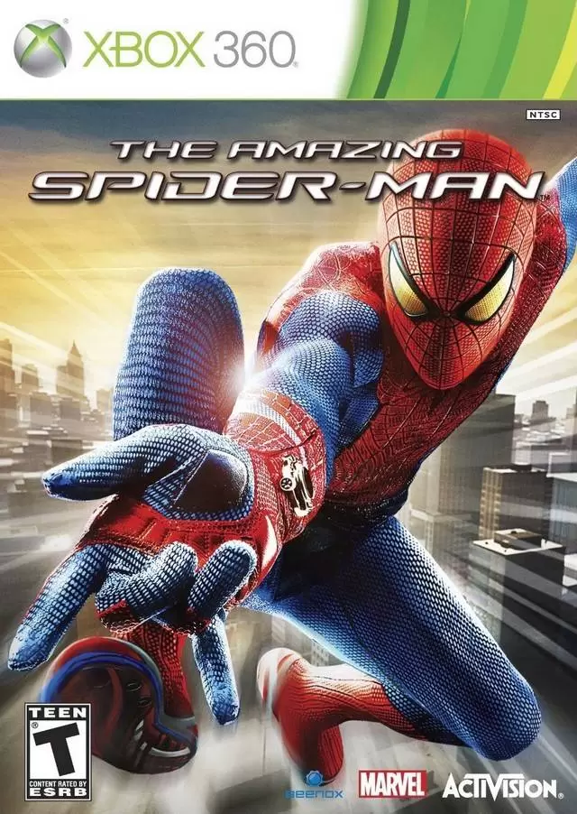 Jeux XBOX 360 - The Amazing Spider-Man