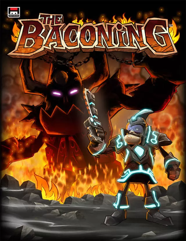 Jeux XBOX 360 - The Baconing