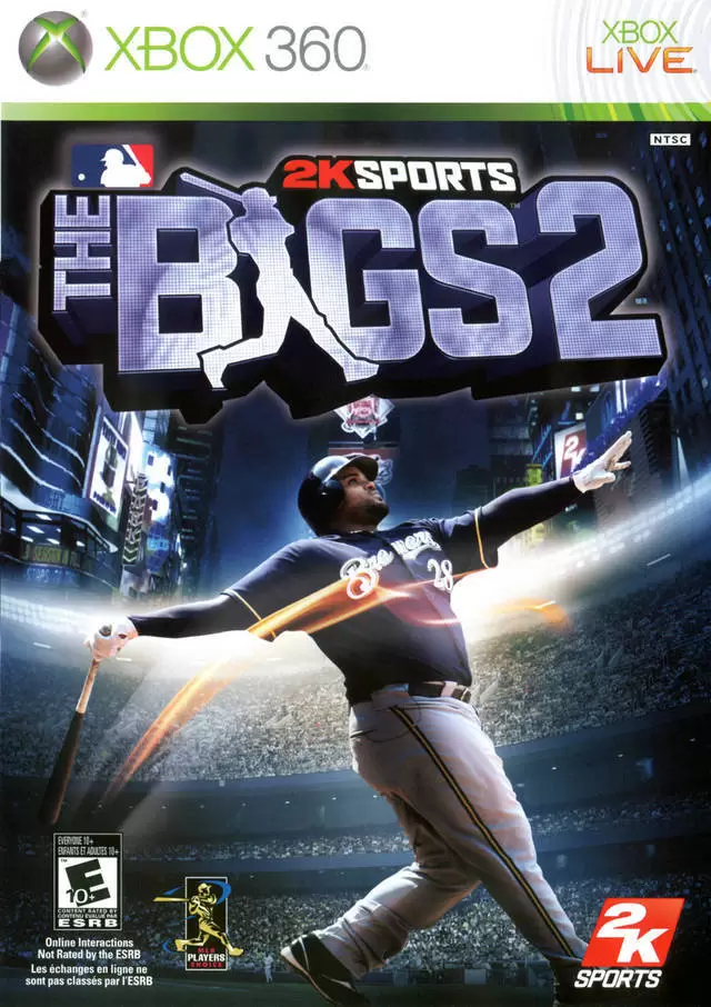 XBOX 360 Games - The Bigs 2