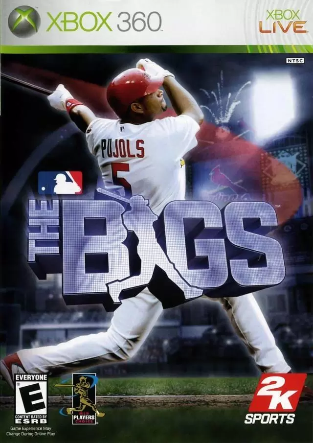 Jeux XBOX 360 - The Bigs
