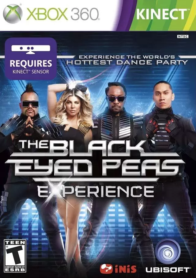 XBOX 360 Games - The Black Eyed Peas Experience
