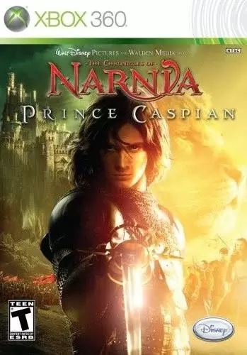 XBOX 360 Games - The Chronicles of Narnia: Prince Caspian