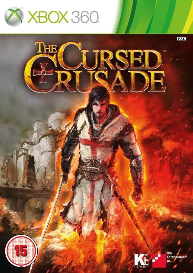 XBOX 360 Games - The Cursed Crusade