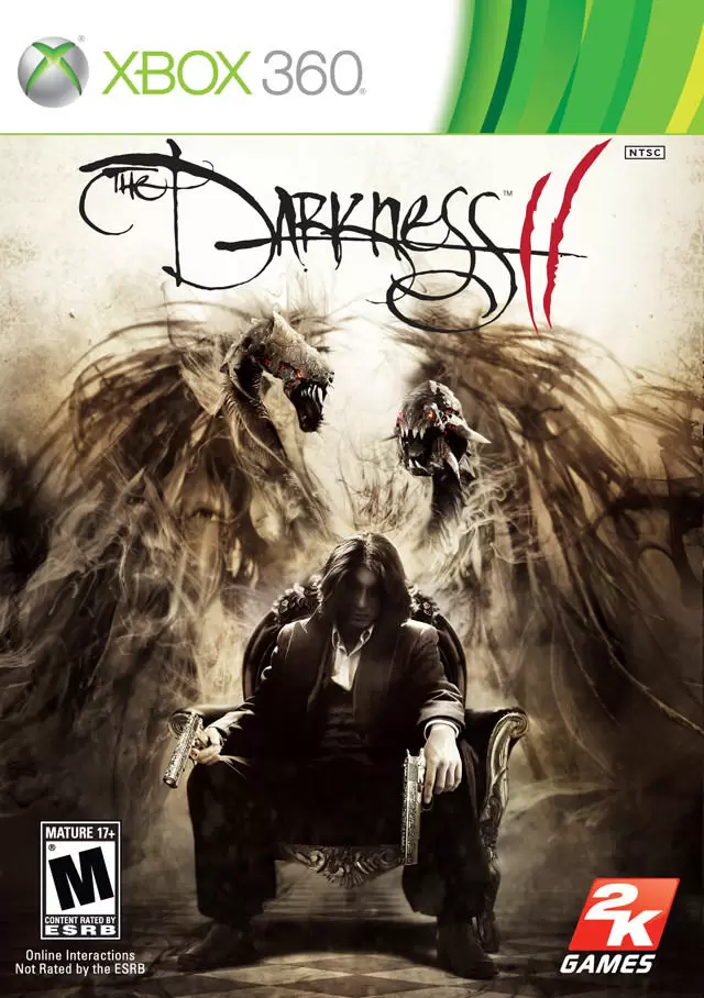 Jeux XBOX 360 - The Darkness II