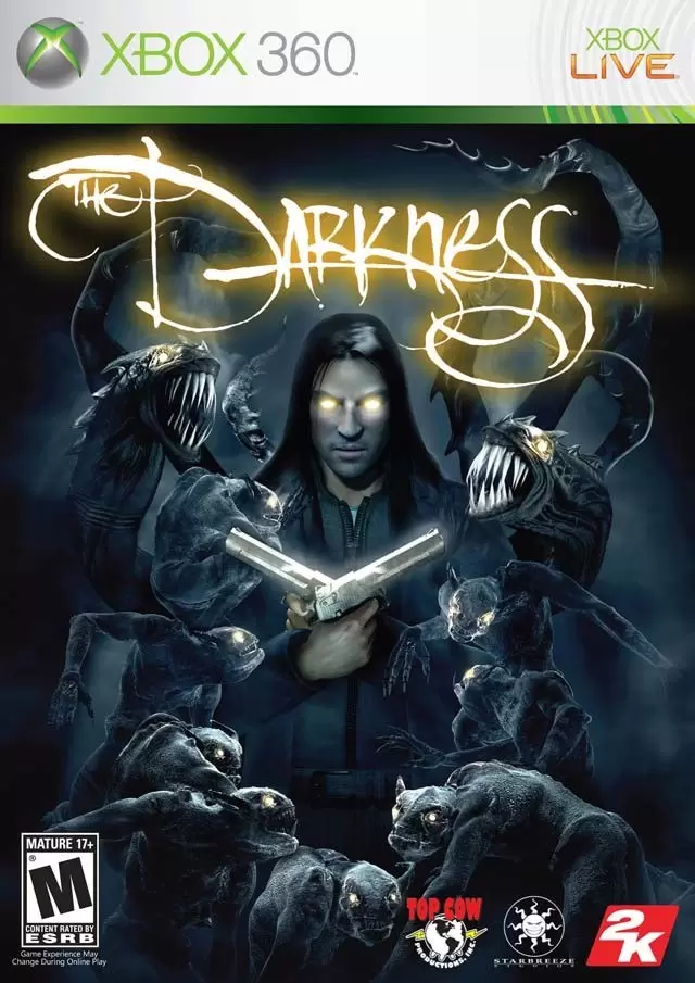 XBOX 360 Games - The Darkness