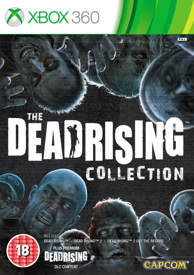 Jeux XBOX 360 - The Dead Rising Collection