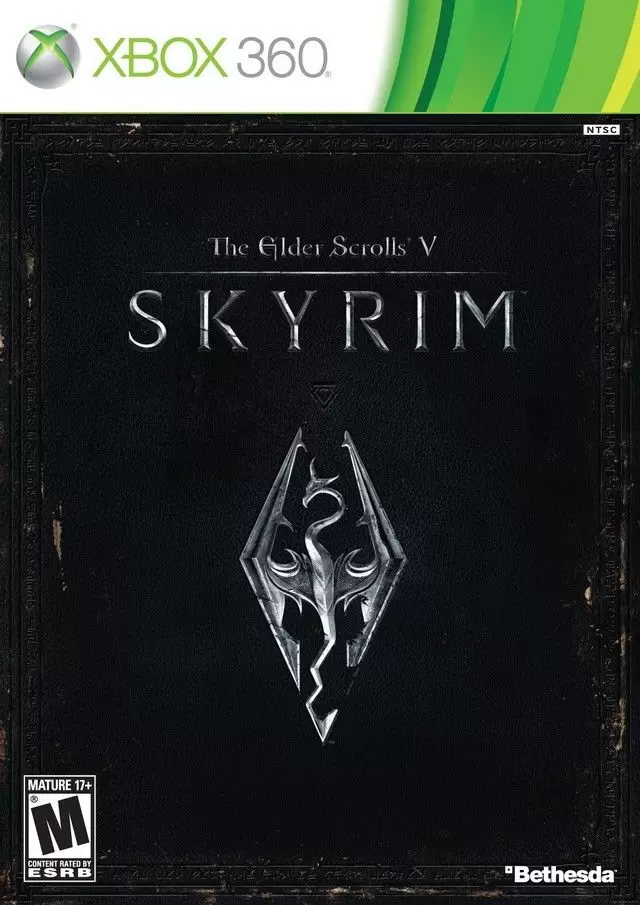 XBOX 360 Games - The Elder Scrolls V: Skyrim