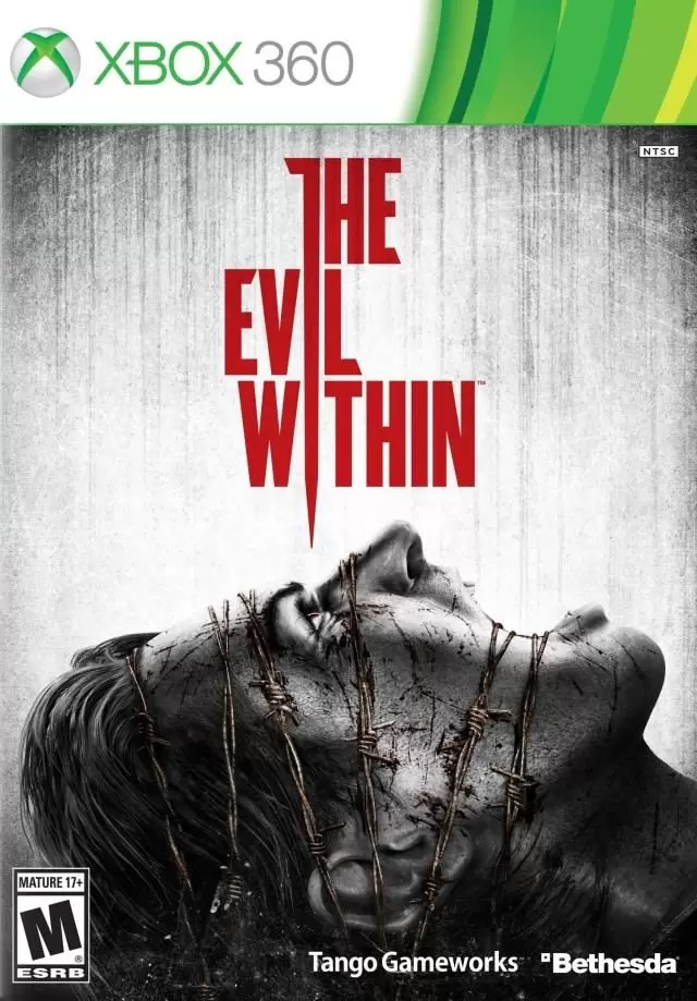 XBOX 360 Games - The Evil Within