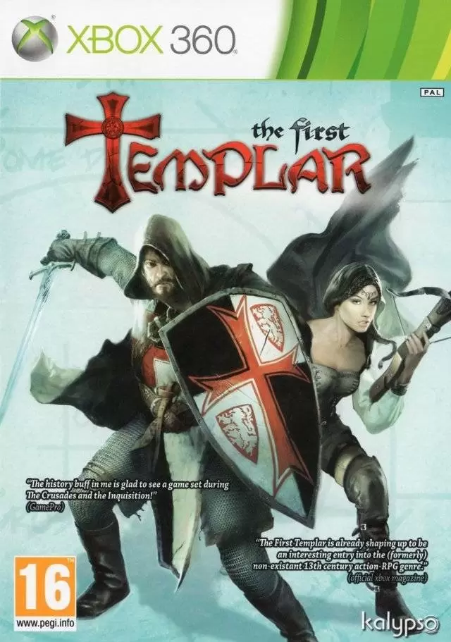 Jeux XBOX 360 - The First Templar