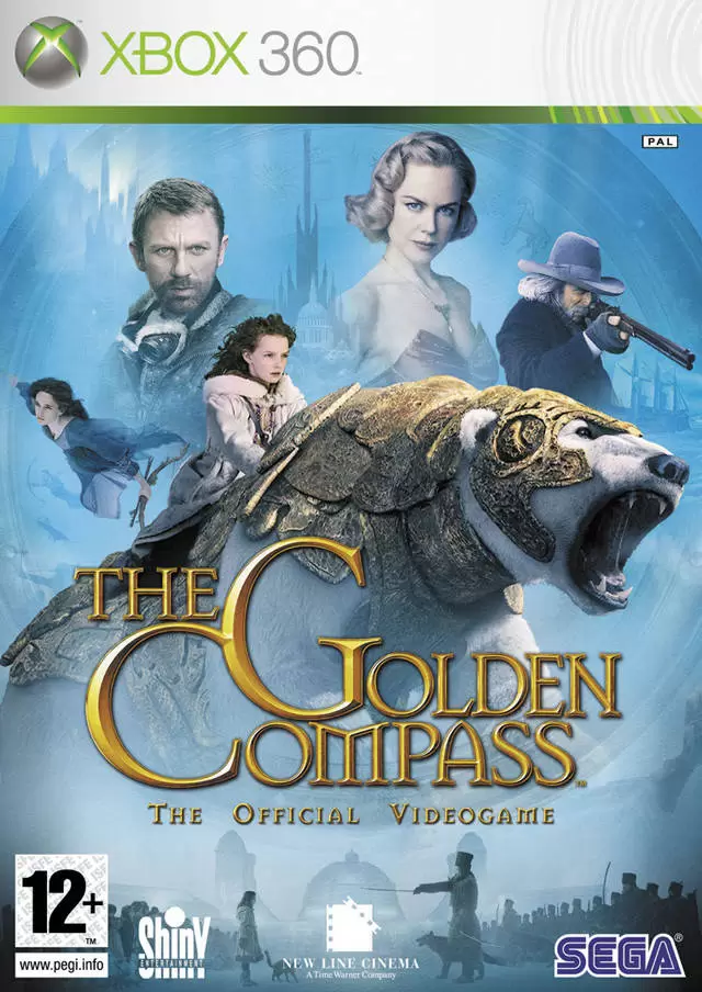 Jeux XBOX 360 - The Golden Compass
