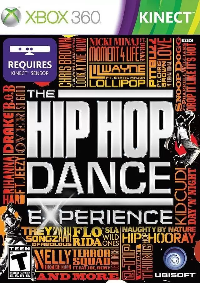 XBOX 360 Games - The Hip Hop Dance Experience