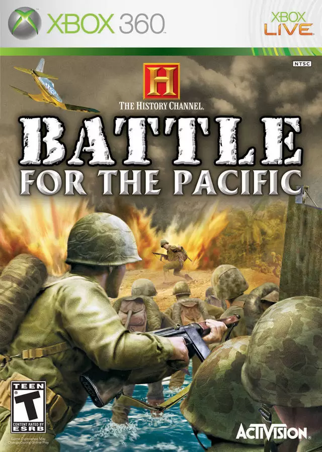 Jeux XBOX 360 - The History Channel: Battle for the Pacific