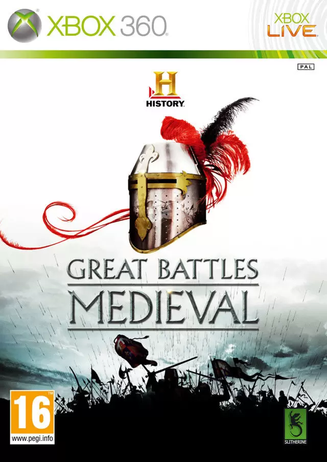 Jeux XBOX 360 - The History Channel: Great Battles - Medieval