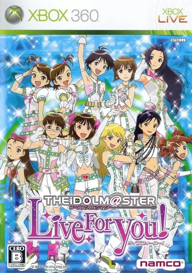 Jeux XBOX 360 - The Idolm@ster: Live for You!