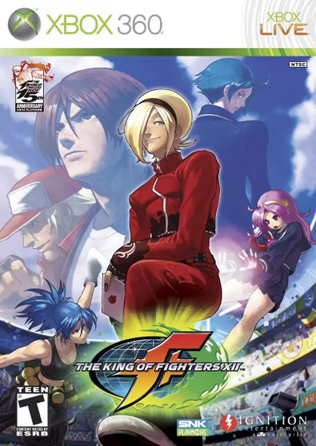 Jeux XBOX 360 - The King of Fighters XII