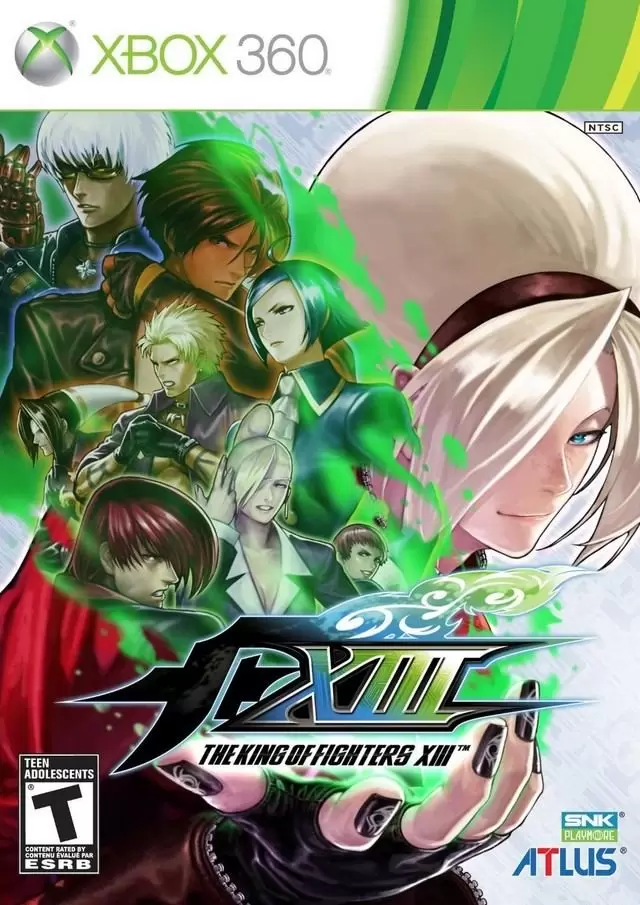 XBOX 360 Games - The King of Fighters XIII