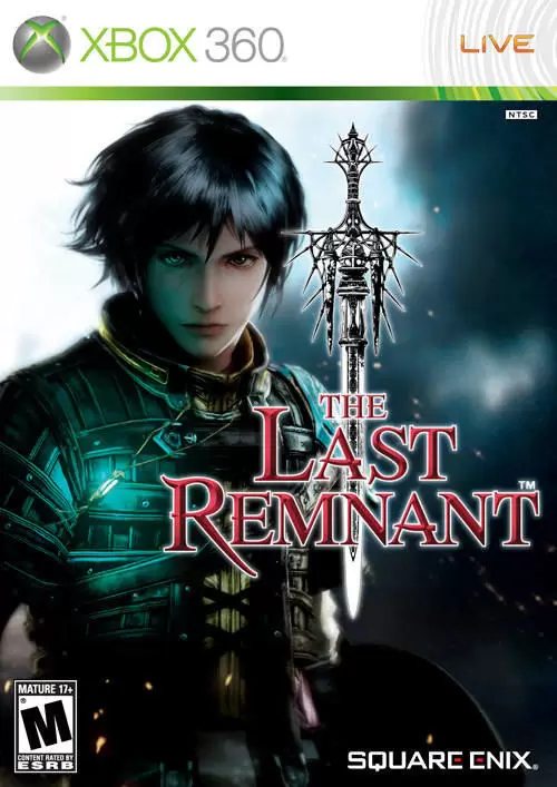 Jeux XBOX 360 - The Last Remnant