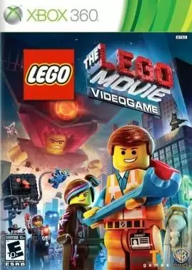 Jeux XBOX 360 - The LEGO Movie Videogame