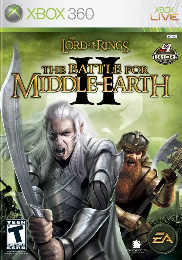 XBOX 360 Games - The Lord of the Rings: The Battle for Middle-Earth II