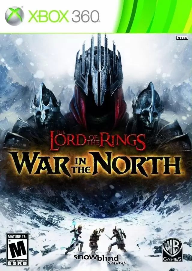 XBOX 360 Games - The Lord of the Rings: War in the North