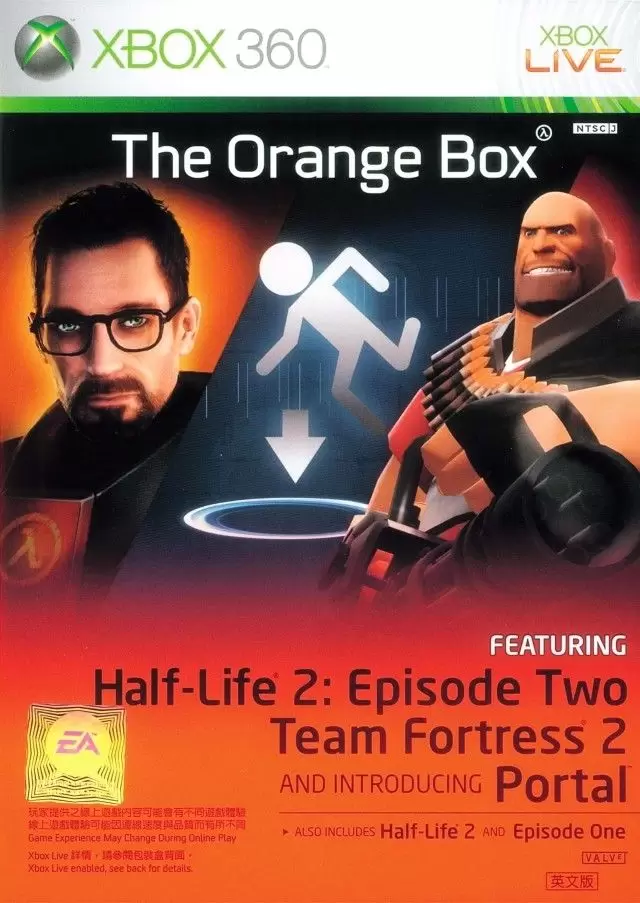 XBOX 360 Games - The Orange Box