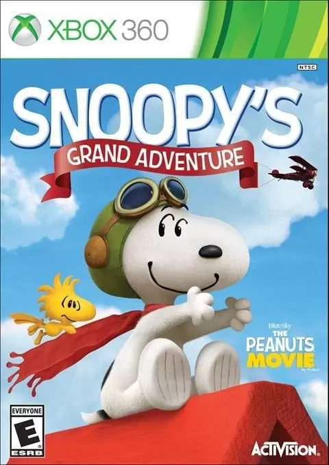 XBOX 360 Games - The Peanuts Movie: Snoopy\'s Grand Adventure