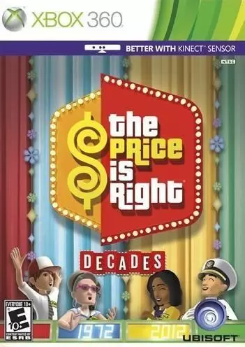XBOX 360 Games - The Price Is Right: Decades