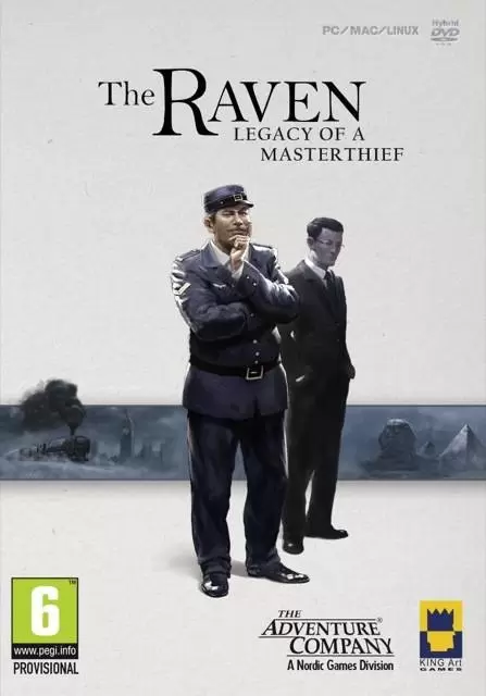 XBOX 360 Games - The Raven - Legacy of a Master Thief Episode 2