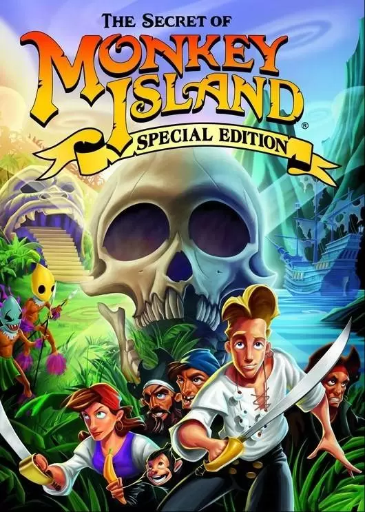 XBOX 360 Games - The Secret of Monkey Island: Special Edition