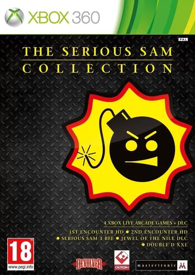 XBOX 360 Games - The Serious Sam Collection