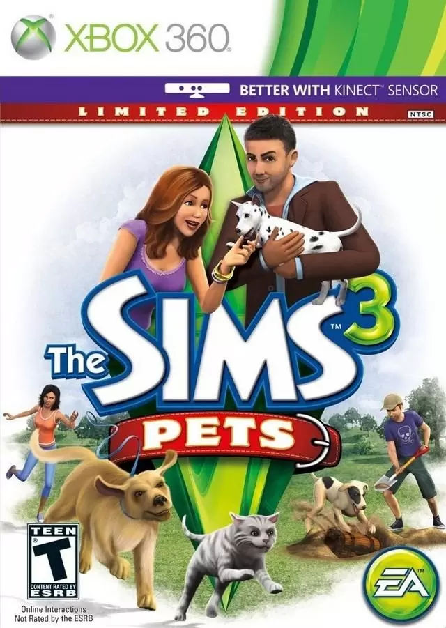 XBOX 360 Games - The Sims 3: Pets