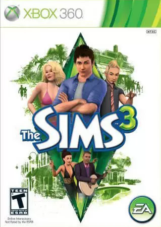XBOX 360 Games - The Sims 3