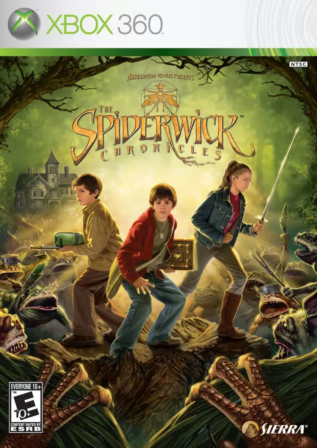 Jeux XBOX 360 - The Spiderwick Chronicles