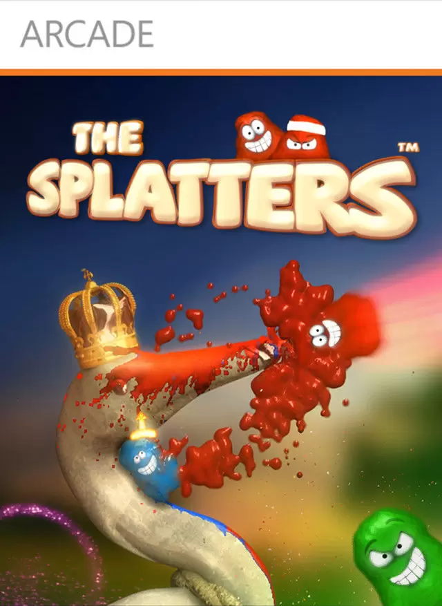 Jeux XBOX 360 - The Splatters