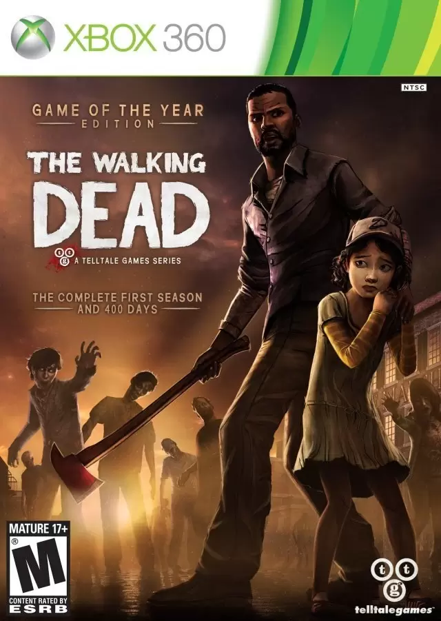 Jeux XBOX 360 - The Walking Dead: A Telltale Games Series - Game of the Year Edition
