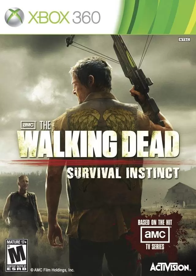 Jeux XBOX 360 - The Walking Dead: Survival Instinct