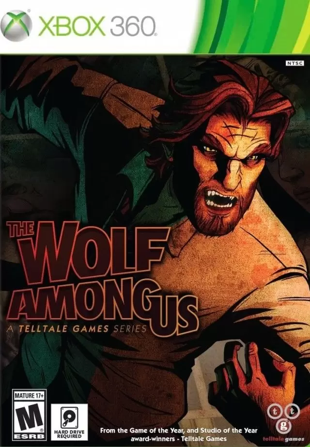 Jeux XBOX 360 - The Wolf Among Us